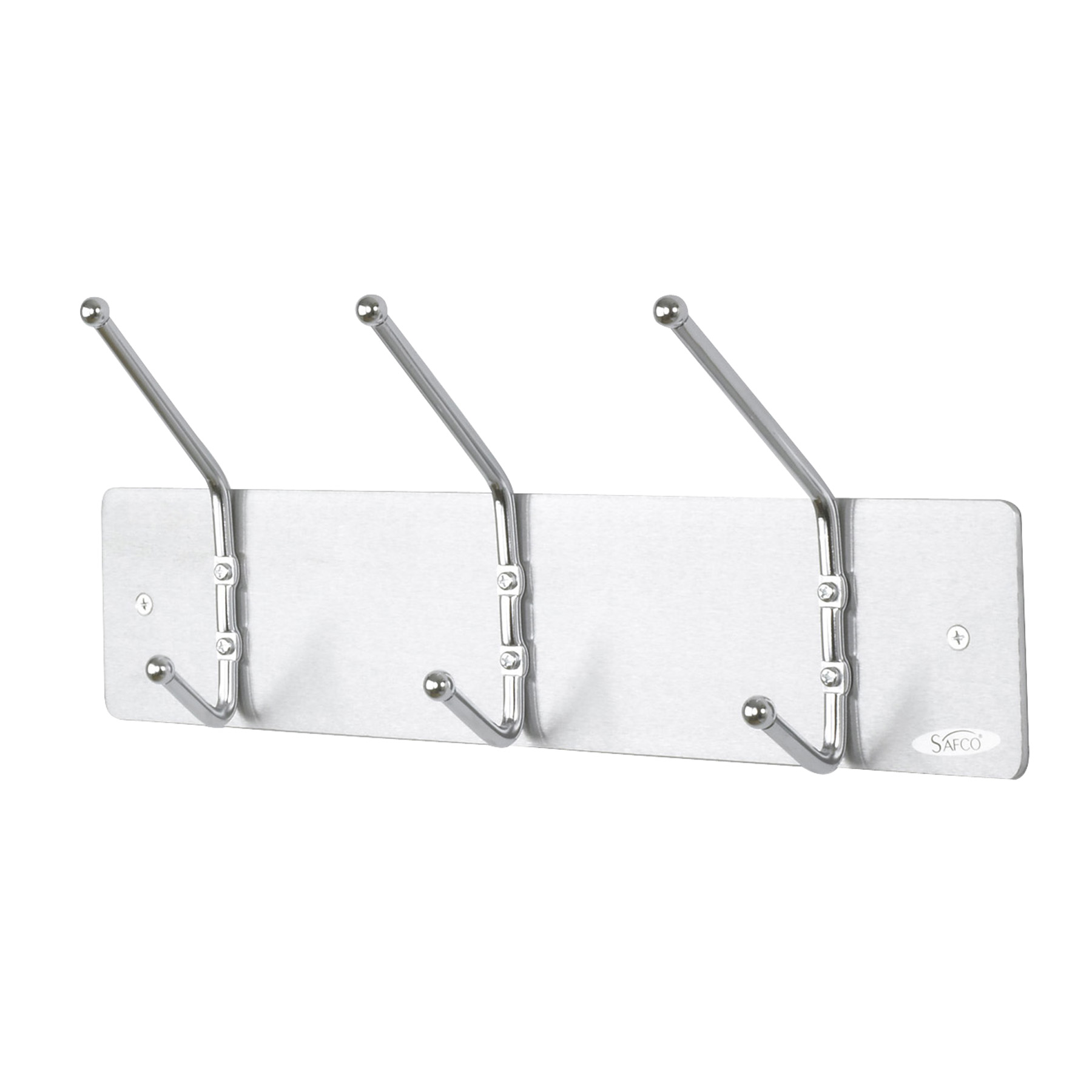 Wall Rack Coat Hook, 3 Hook | Safco Products