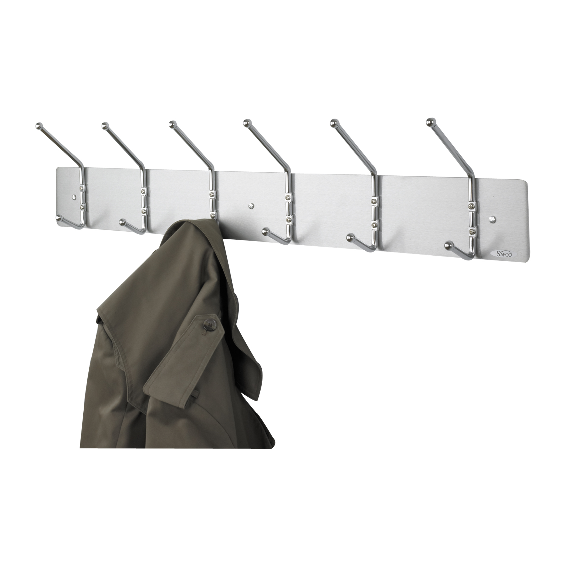 Steel Coat Hanger Open Hook 151-700 - Chrome - Sunhouse Coathooks
