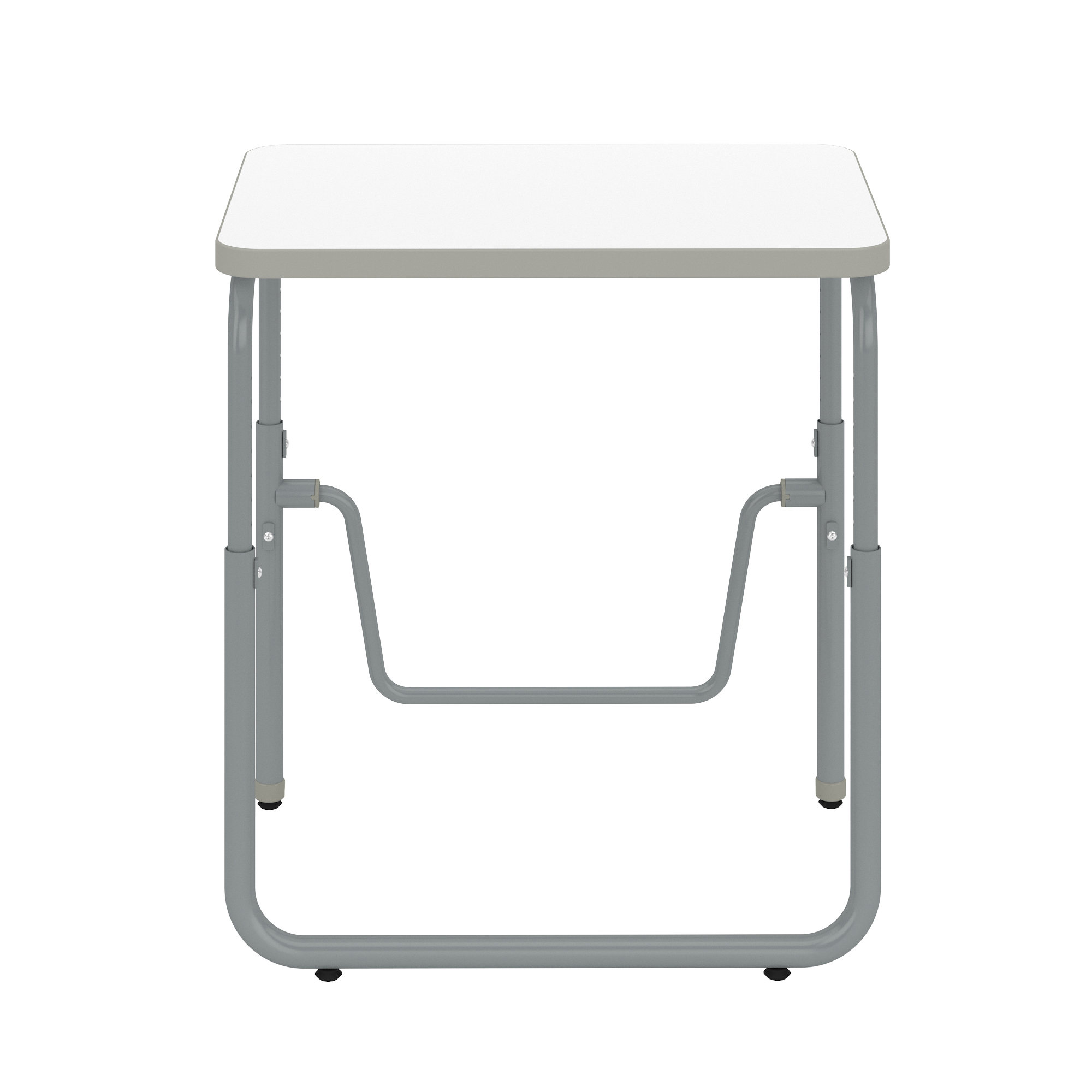AlphaBetter® Adjustable-Height Student Stool with Thermoplastic