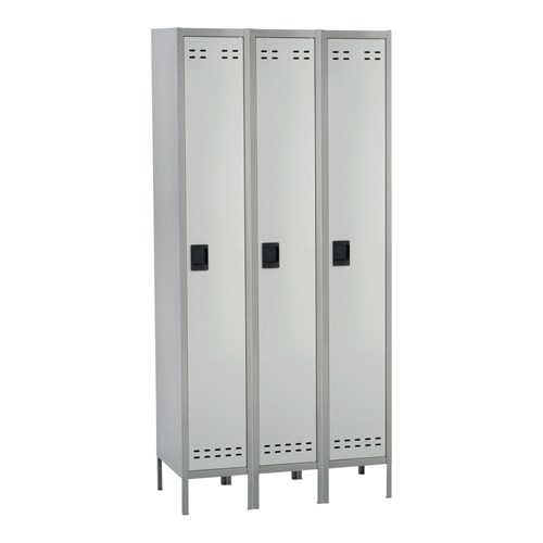 Single Tier Locker 3 Column | Safco Products