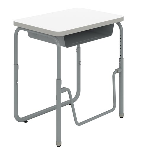 AlphaBetter® 2.0 Height – Adjustable Student Desk with Book Box