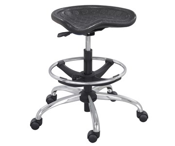 Safco SoftSpot Lumbar Roll Backrest for Adjusts to Fit any chair –