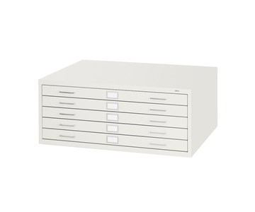 Counter High Flat File Cabinets (5' 4-3/4W x 4' 1-3/8D x 2' 10-1/4H),  #SMS-57-6550-910-TK